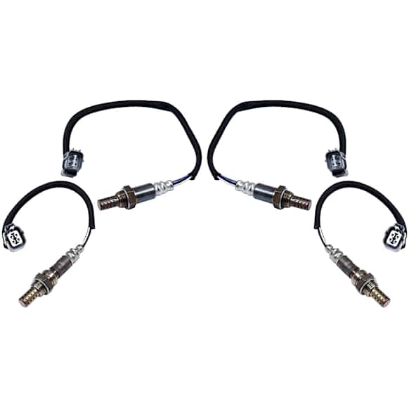 SET-NP2344727 Before and After Catalytic Converter Oxygen Sensor, Set of 4, 4-wire, 3.5L, 6Cyl
