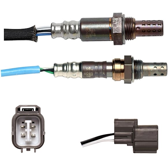 2002 Honda Civic - Before and After Catalytic Converter Oxygen Sensor, Set of 2, 4-wire, 4 Cyl 2.0L