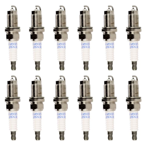 SET-NP3326-12 Spark Plug, Set of 12, Double Platinum Series