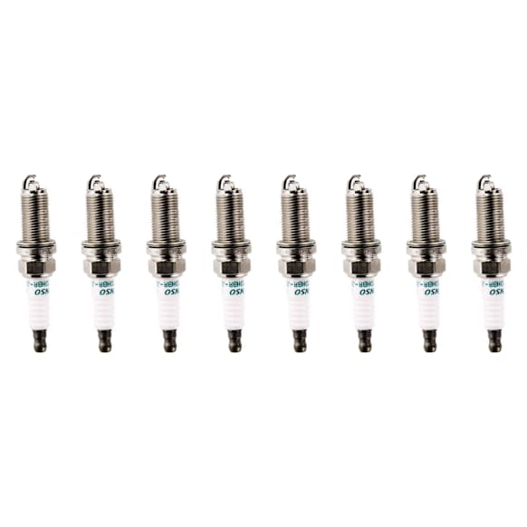 SET-NP3515-8 Spark Plug, 5.0L, 8Cyl, Set of 8, Iridium Long Life Series