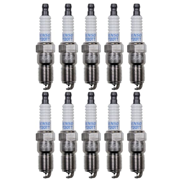 SET-NP4512-10 Spark Plug, Set of 10, Platinum TT Series