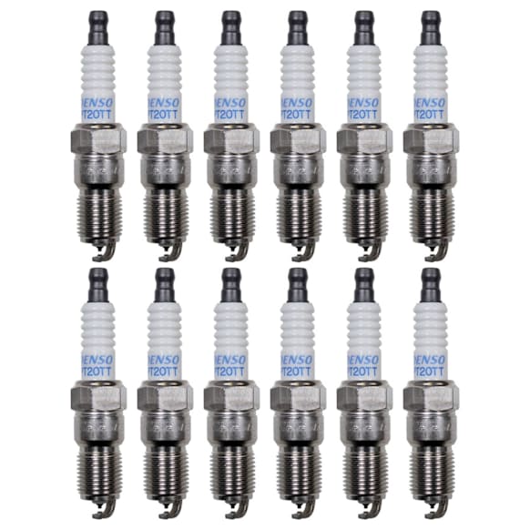 SET-NP4512-12 Spark Plug, Set of 12, Platinum TT Series