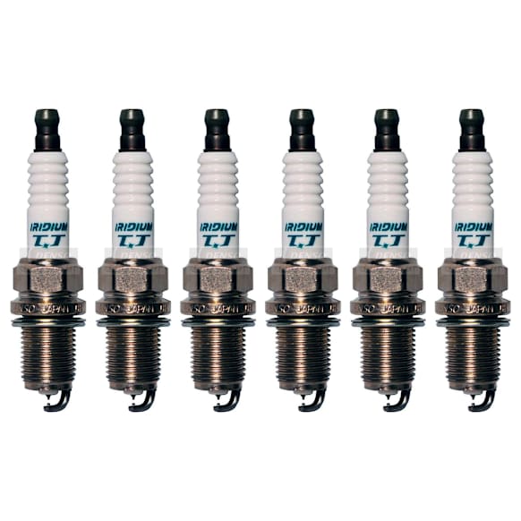 SET-NP4707-6 Spark Plug, Set of 6, Iridium TT Series