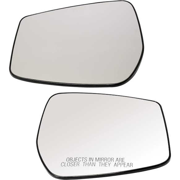 2015-2019 Nissan Versa Note - Driver and Passenger Side Mirror Glass, Heated, No Blind Spot Feature