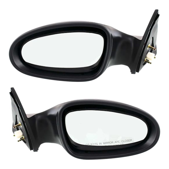 Driver and Passenger Side Mirrors, Power, Non-Folding, Heated, Paintable, No Signal Light, No Memory, No Puddle Light, No Auto-Dimming, No Blind Spot Feature