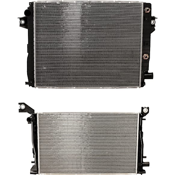 Radiator, Primary and Secondary Unit, 6.7L Diesel Engine