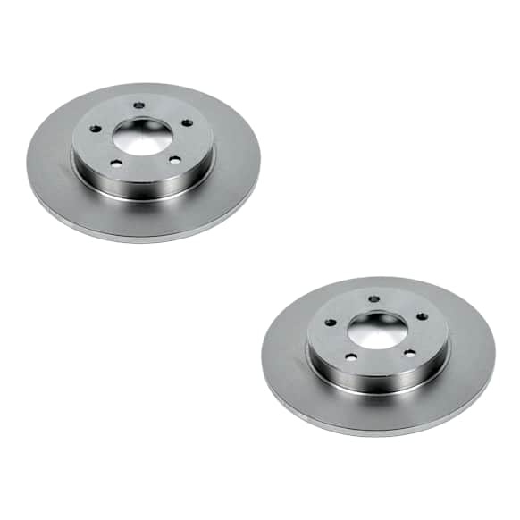 2004 Buick LeSabre - Rear Brake Disc, Plain Surface, Vented, 5 Lugs, 3.8L 6Cyl, Autospecialty By Powerstop