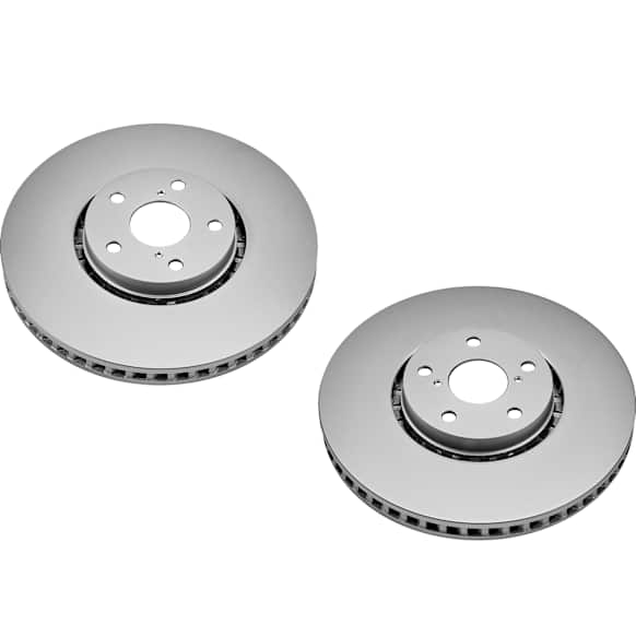 SET-P15JBR1149EVC Front Brake Disc, Geomet Coated, Plain Surface, Vented, 5 Lugs, Evolution Geomet Coated High Carbon