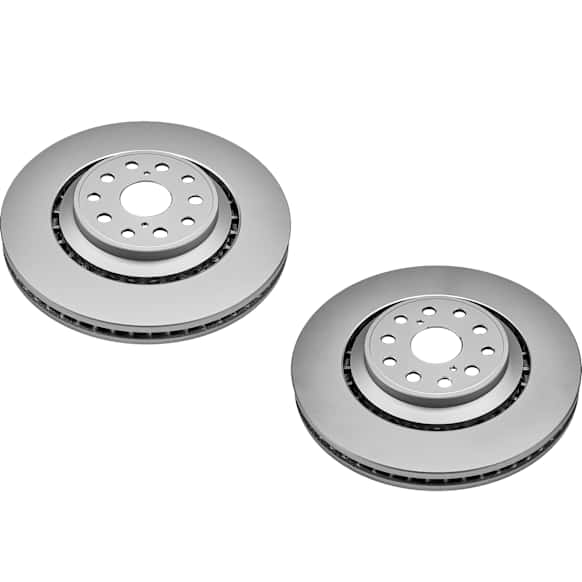 SET-P15JBR1306EVC Front Brake Disc, Geomet Coated, Plain Surface, Vented, 5 Lugs, Evolution Geomet Coated High Carbon