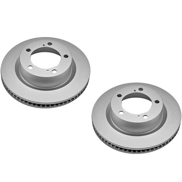 2013 Lexus LX570 - Front Brake Disc, Plain Surface, Vented, 5 Lugs, 5.7L 8Cyl, Evolution Geomet Coated High Carbon