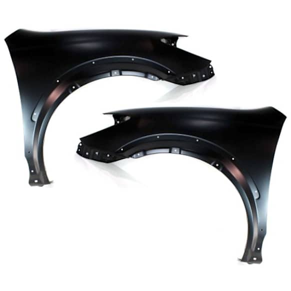 2004 Pontiac Vibe - Front, Driver and Passenger Side Fender