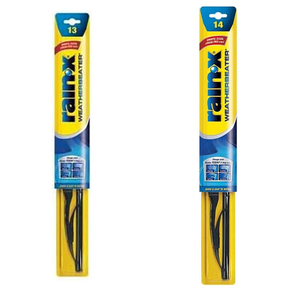 SET-R49RX30113-FR Wiper Blade, Framed 14 in. and 13 in.