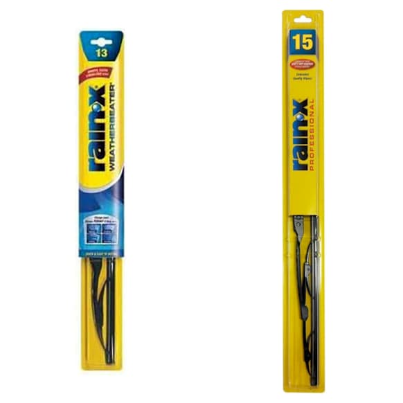 SET-R49RX30115-FR-D Wiper Blade, Framed 15 in. and 13 in.