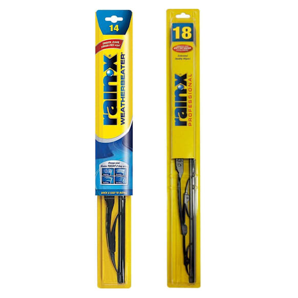 SET-R49RX30118-FR-F Wiper Blade, Framed 18 in. and 14 in.