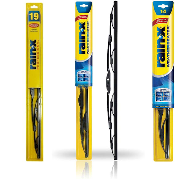 SET-R49RX30121-FR-L Wiper Blade, Framed 21 in., 19 in. and 14 in.