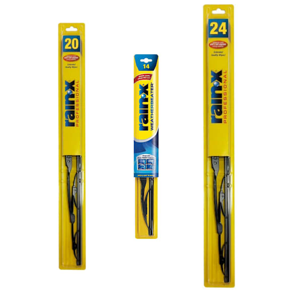 SET-R49RX30124-FR-M Wiper Blade, Framed 24 in., 20 in. and 14 in.
