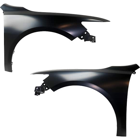 Front, Driver and Passenger Side Fenders, CAPA CERTIFIED