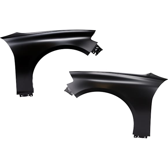 Front, Driver and Passenger Side Fenders