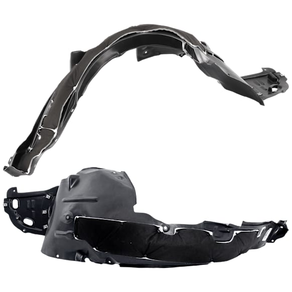 2015-2017 Acura TLX - Front, Driver and Passenger Side Fender Liners