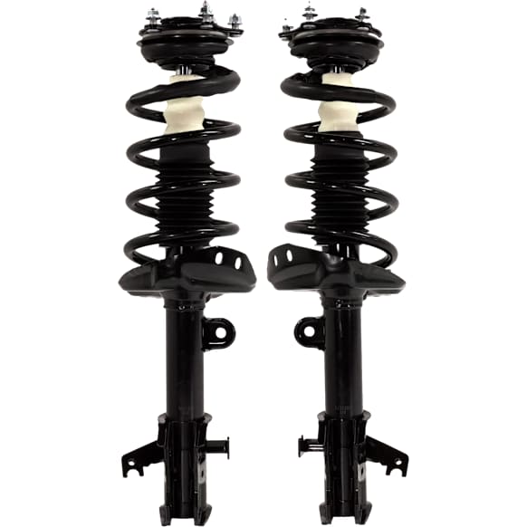 Front, Driver and Passenger Side Fully Loaded Strut, AWD/FWD