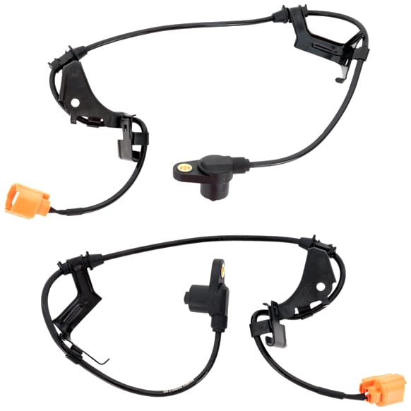 Front, Driver and Passenger Side ABS Speed Sensors