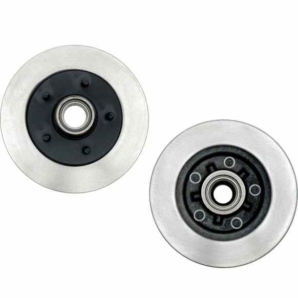 1984 GMC S15 - Front Brake Disc, Plain Surface, 5 Lugs, 266.7 mm, RWD, Specialty Performance Series