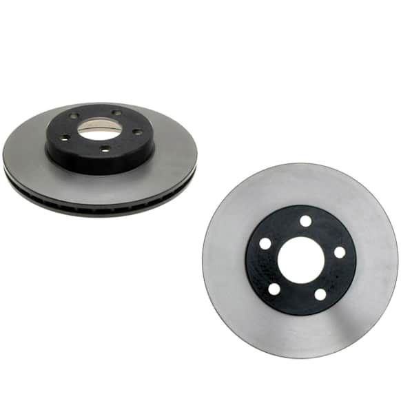 SET-RAY56140-2 Front Brake Disc, Plain Surface, Vented, 5 Lugs, 259.08 mm, Specialty Performance Series