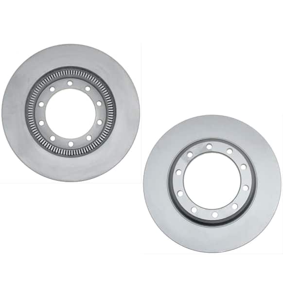 SET-RAY580263-2 Brake Disc, Plain Surface, Vented, 10 Lugs, 390.4 mm, Specialty Truck, Medium Duty & School Bus Series