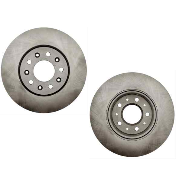 2020 Buick Encore GX - Front Brake Disc, Plain Surface, Vented, 5 Lugs, 300 mm, 1.2L 3Cyl, R-Line Series