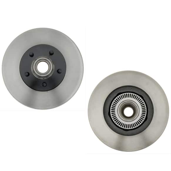 Front Brake Disc, Plain Surface, Vented, 5 Lugs, 286.51 mm, RWD, Specialty Truck, Medium Duty & School Bus Series