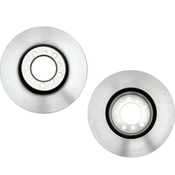 SET-RAY96224R-2 Front Brake Disc, Plain Surface, Vented, 5 Lugs, 300.23 mm,, R-Line Series