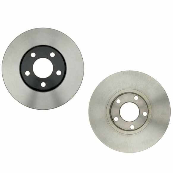 SET-RAY96421-2 Front Brake Disc, Plain Surface, Vented, 5 Lugs, 287.53 mm,, Specialty Performance Series