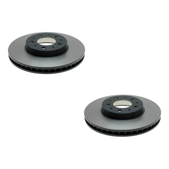 2000 Volvo S70 - Front Brake Disc, Plain Surface, Solid, 5 Lugs, 279.4 mm, With 11 in. Diameter Rotor, 2.3L 5Cyl, Specialty Performance Series