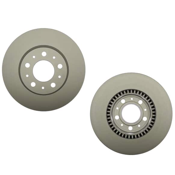2000 Volvo S70 - Front Brake Disc, Plain Surface, Vented, 5 Lugs, 279.4 mm, With 11 in. Diameter Rotor, 2.4L 5Cyl, Element3 Series
