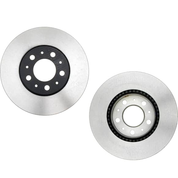 2000 Volvo S70 - Brake Disc, Plain Surface, Solid, 5 Lugs, 279.4 mm, 2.4L 5Cyl, R-Line Series