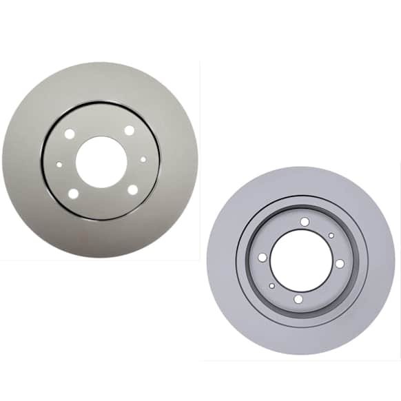 Front Brake Disc, Plain Surface, Vented, 4 Lugs, 280.92 mm,, Element3 Series