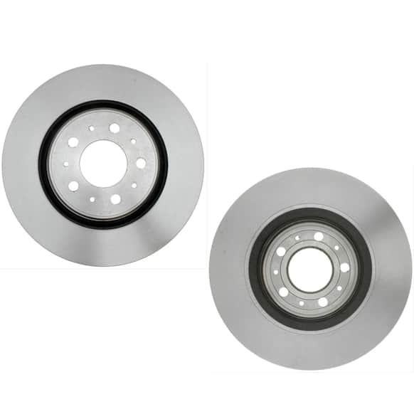 2000 Volvo S70 - Front Brake Disc, Plain Surface, Vented, 5 Lugs, 302.01 mm, R-Line Series