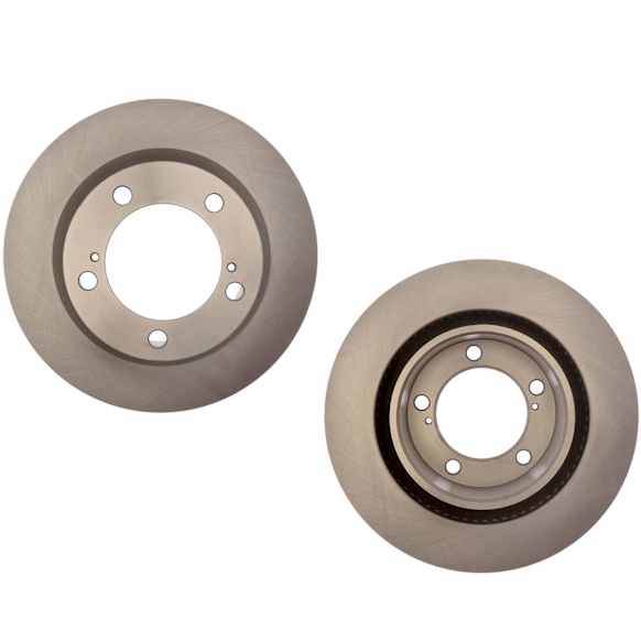 2013 Lexus LX570 - Front Brake Disc, Plain Surface, Vented, 5 Lugs, 340 mm, 5.7L, 8Cyl, R-Line Series