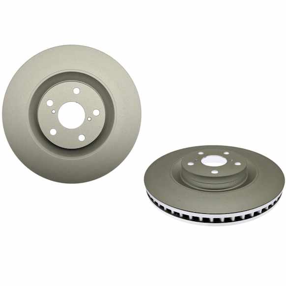 SET-RAY980917 Front Brake Disc, Plain Surface, Vented, 5 Lugs, 334.01 mm, Specialty Performance Series