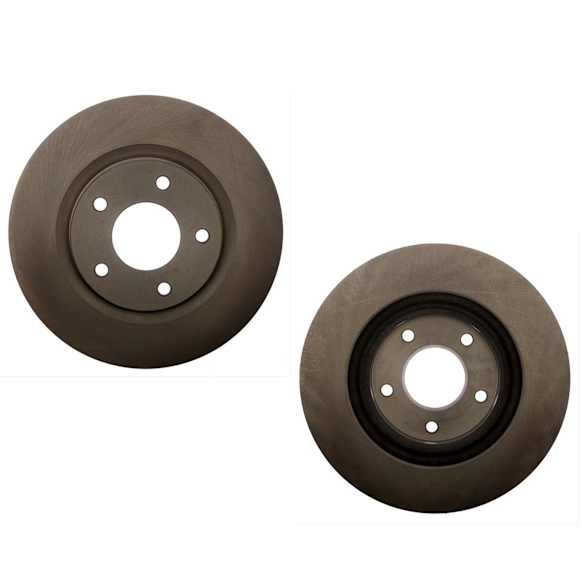 2022 Mitsubishi Outlander Sport - Front Brake Disc, Plain Surface, Vented, 5 Lugs, 294 mm, R-Line Series