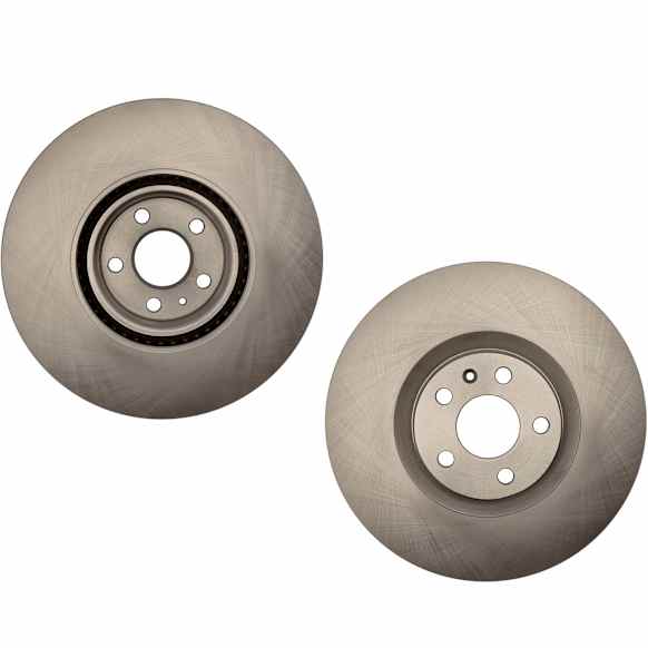 SET-RAY982110R-2 Front Brake Disc, Plain Surface, Vented, 5 Lugs, 345 mm, R-Line Series