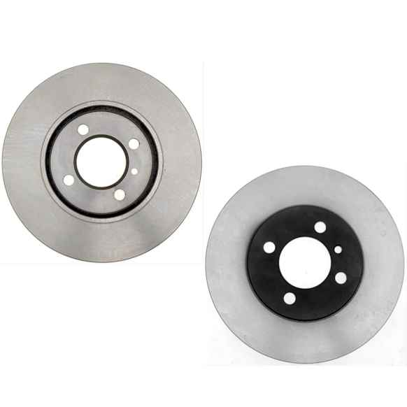 Front Brake Disc, Plain Surface, Vented, 4 Lugs, 259.84 mm, Specialty Performance Series