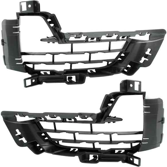 Fog Light Cover - Front, Driver and Passenger Side, Primed