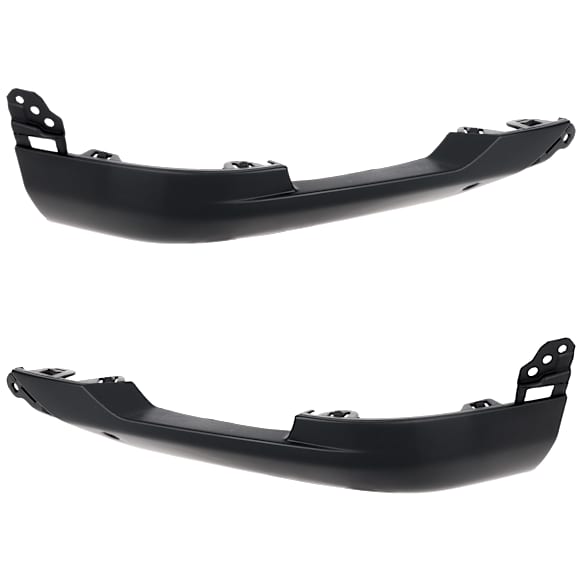Front, Driver and Passenger Side Valances, Primed, For Models without M Sport Package