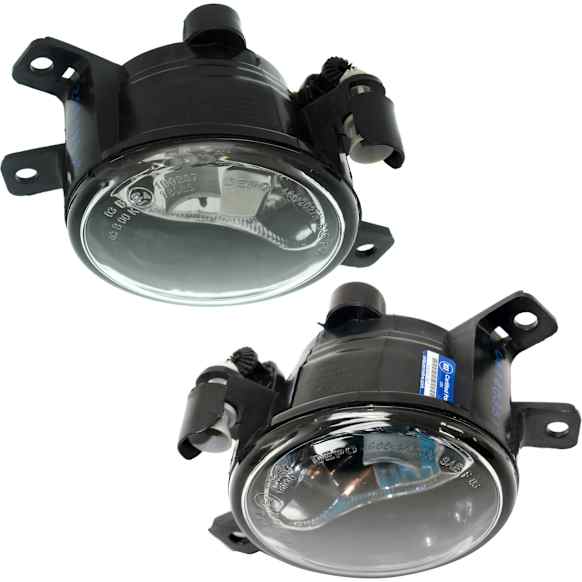 2012-2015 BMW X1 - Front, Driver and Passenger Side Fog Lights, With bulb(s), Halogen, For Models Without M Sport Package, With Adaptive Headlights, Standard/Sport Line/Xline Models