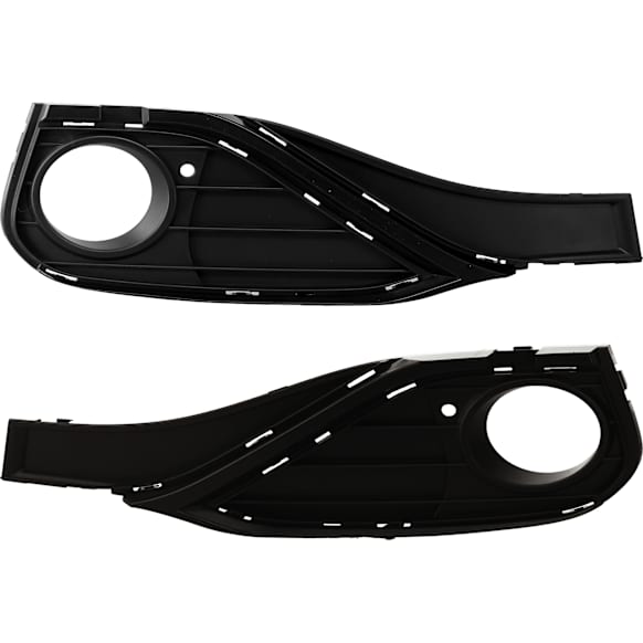 2017-2020 BMW 440i - Driver and Passenger Side Fog Light Trim, Textured Black