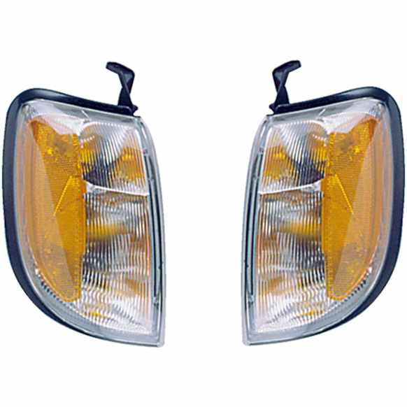 SET-RB1630824-F Front, Driver and Passenger Side Turn Signal Light, With bulb(s)