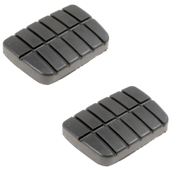 1988 Nissan Sentra - Brake Pedal Pad, Standard Transaxle, Set of 2