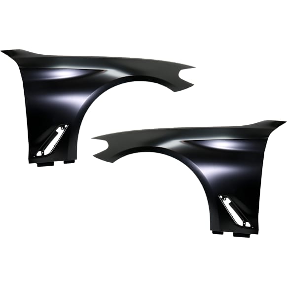 Front, Driver and Passenger Side Fenders, CAPA CERTIFIED