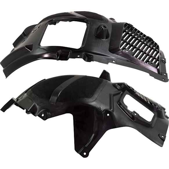 2017-2023 BMW 530i - Front, Driver and Passenger Side, Middle Section, Fender Liner
